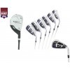 AGXGOLF GIRLS LEFT or RIGHT HAND XS TOUR GRAPHITE IRON SET w3 HYBRID +5,6,7,8 & 9+PW. AVAILABLE IN TEEN, TALL AND TWEEN LENGTHS